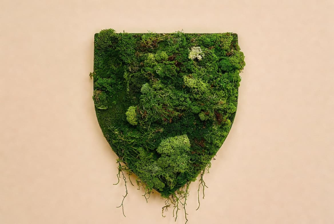 Щит из мха — символ защиты персональных данных